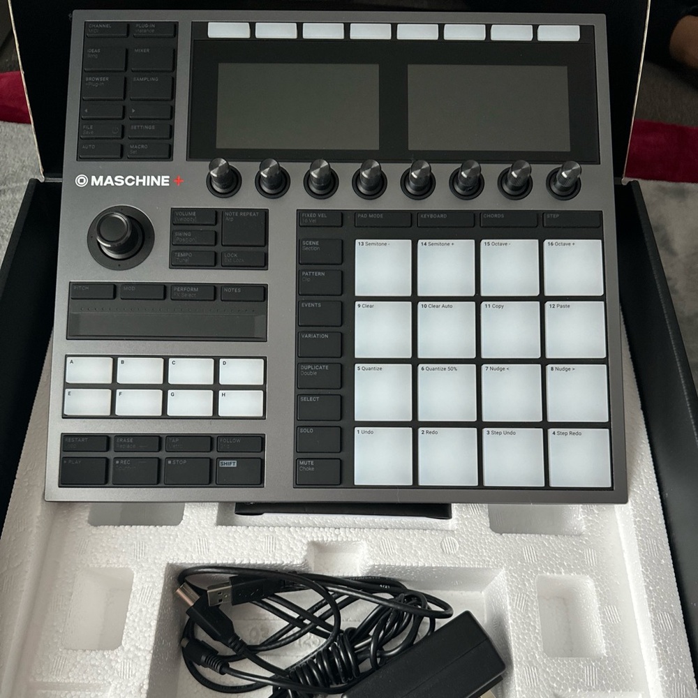This Maschine stands alone! Loaded with Native Instruments sounds and a fast CPU